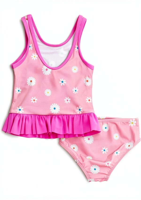 Ms Rachel Girls Tankini Swimwear UPF 50 Sun Protection-4