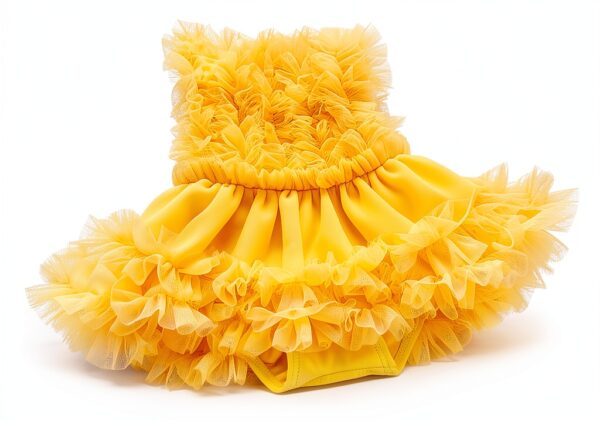 Baby Girls Swimsuit Nylon Spandex Halter Tankini Set-1