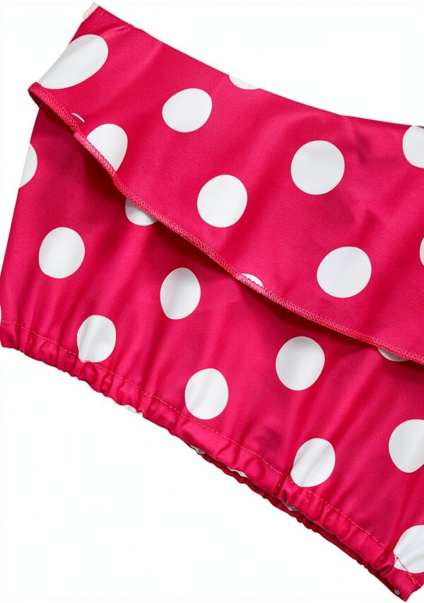 Dressy Daisy Girls Polka Dot Tankini Swimsuit with Headband-3