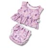 Alvababy Pearl Mermaid Swim Set Baby Girls Tankini Polyester-4