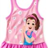 Ms Rachel Toddler Girls Swimwear UPF 50 Floral Tankini Set-2