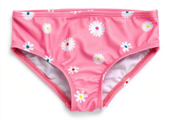 Ms Rachel Toddler Girls Swimwear UPF 50 Floral Tankini Set-3