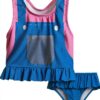 Ms Rachel Girls Tankini Swimsuit UPF 50+ Sun Protection-0