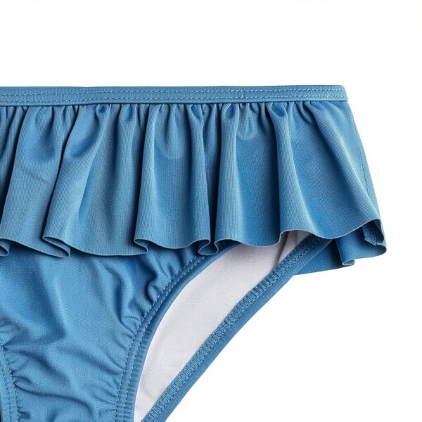 Ms Rachel Toddler Girls Tankini Swimwear UPF 50+ Pink Blue-5