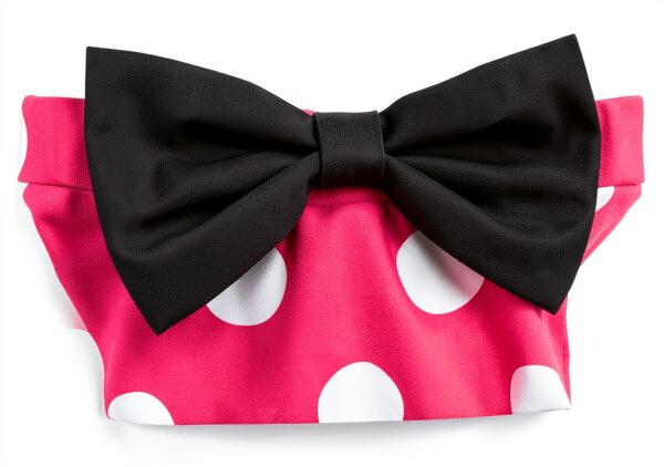 Dressy Daisy Girls Polka Dot Tankini Swimsuit with Headband-4