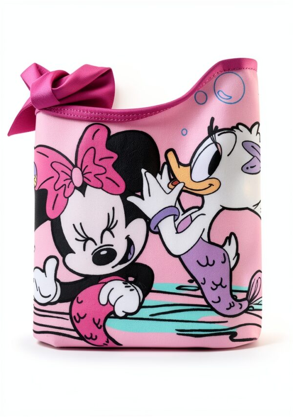 Disney Mickey Girls Tankini Swimwear Sun Protection Quick-2