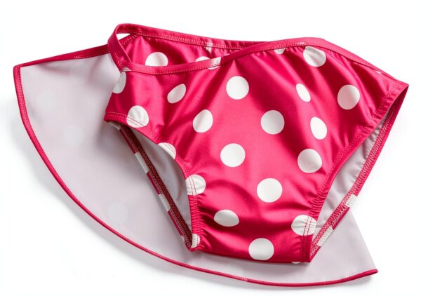 Dressy Daisy Girls Polka Dot Tankini Swimsuit with Headband-5