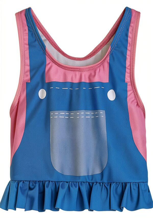 Ms Rachel Girls Tankini Swimsuit UPF 50+ Sun Protection-2