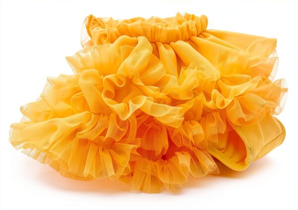 Baby Girls Swimsuit Nylon Spandex Halter Tankini Set-3