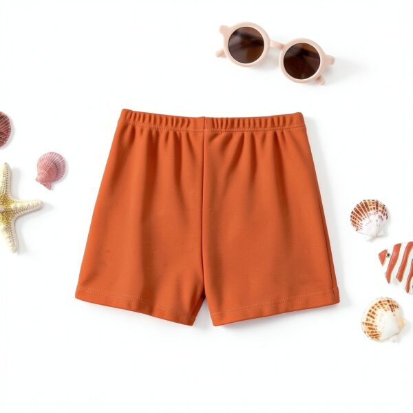 Toddler Girl Tankini Swimsuit UPF 50+ Quick Dry Nylon-2