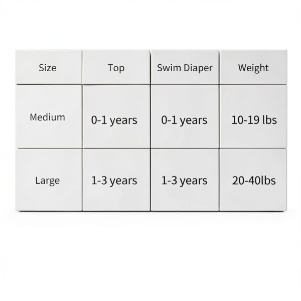 Alvababy Pearl Mermaid Swim Set Baby Girls Tankini Polyester-3