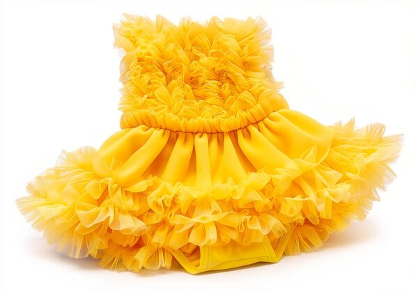 Baby Girls Swimsuit Halter Tankini Set Sun Hat Nylon Spandex-1