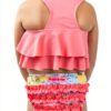 RuffleButts Flounce Bikini UPF 50+ Sun Protection Girls-2