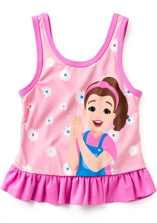 Ms Rachel Girls Tankini Swimwear UPF 50 Sun Protection-2