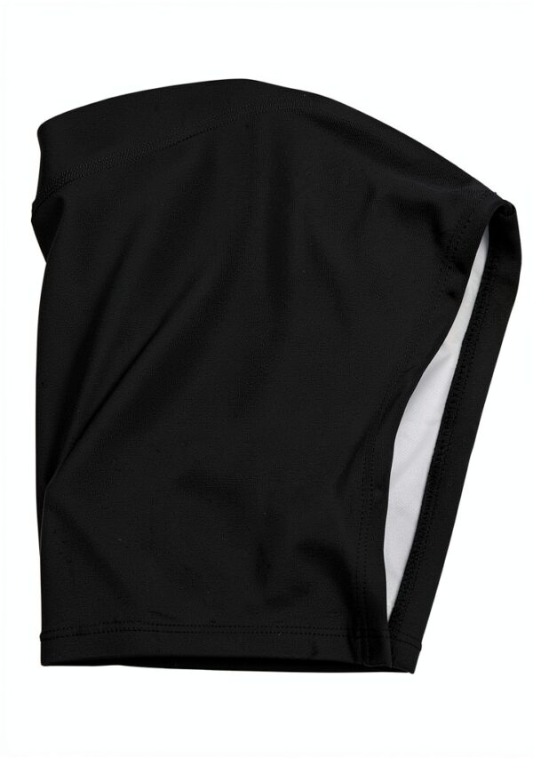 Black Leopard Girls Bikini Set UPF 50 Swimwear Polyester-4