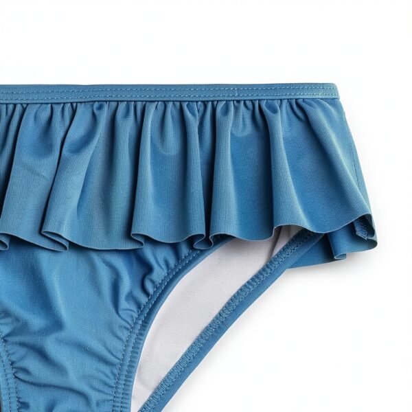 Ms Rachel Toddler Girls Tankini UPF 50+ Swimwear Pink Blue-5