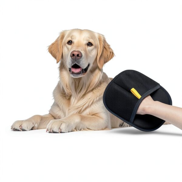 Bopanol Pet Hair Removal Glove Washable Reusable Grooming-1