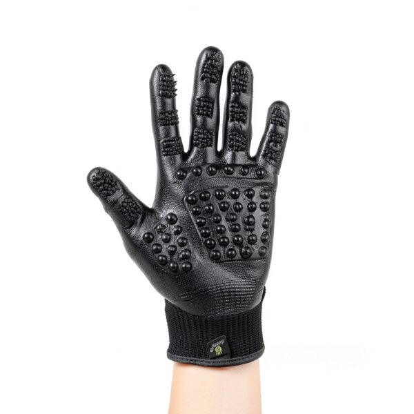 HANDS ON EQUINE Pet Grooming Glove Hair Remover Massage-3