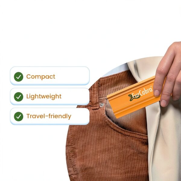 FurCobra Pet Hair Remover Multi Blade Design Ergonomic-5