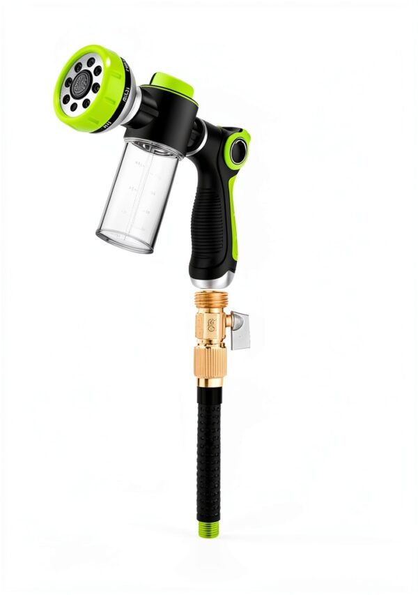 YCCOKJJ Dog Wash Kit 8 in 1 Hose Nozzle Pet Bathing-4