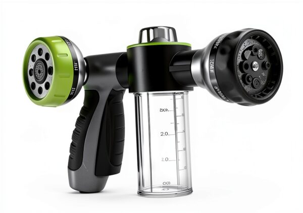 YCCOKJJ Dog Wash Kit 8 in 1 Hose Nozzle Pet Bathing-3