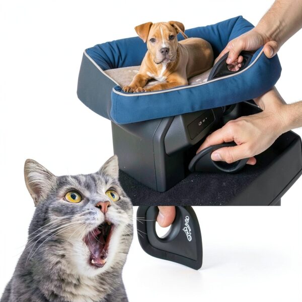 ChomChom Detailer Pet Hair Remover Compact Reusable Tool-4