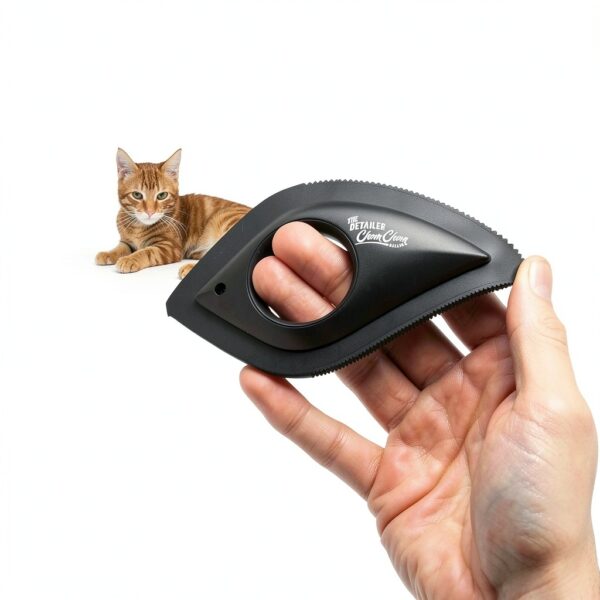 ChomChom Detailer Pet Hair Remover Compact Reusable Tool-5
