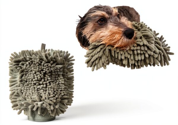 Ethical Products Pet Paw Mitt Absorbent Quick Drying-0