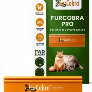 FurCobra Pet Hair Remover Multi Blade Design Ergonomic-0