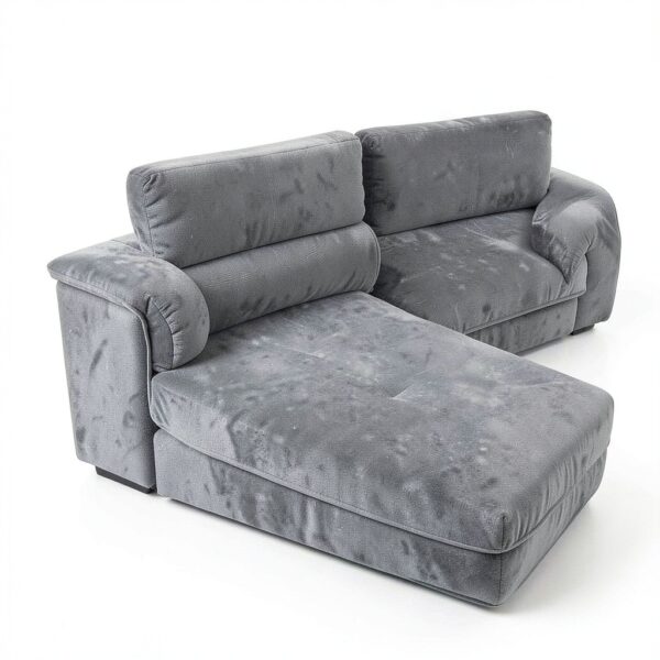 Mupapi Pet Hair Remover Long Handle Carpet Rake Blue-3