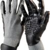 HANDS ON EQUINE Pet Grooming Glove Hair Remover Massage-0