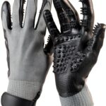 HANDS ON EQUINE Pet Grooming Glove Hair Remover Massage-0