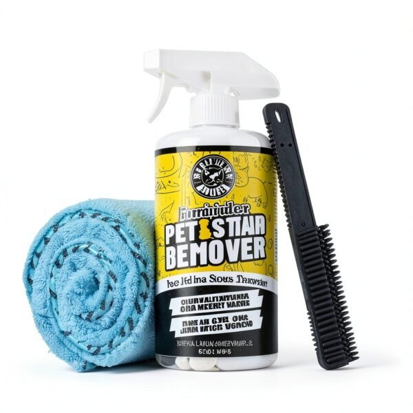 Chemical Guys Pet Hair Brush Rubber Tool Car Furniture-5