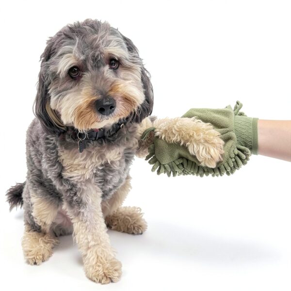 Ethical Products Pet Paw Mitt Absorbent Quick Drying-2