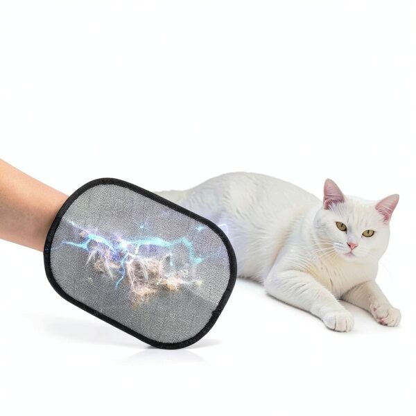 Bopanol Pet Hair Removal Glove Washable Reusable Grooming-4