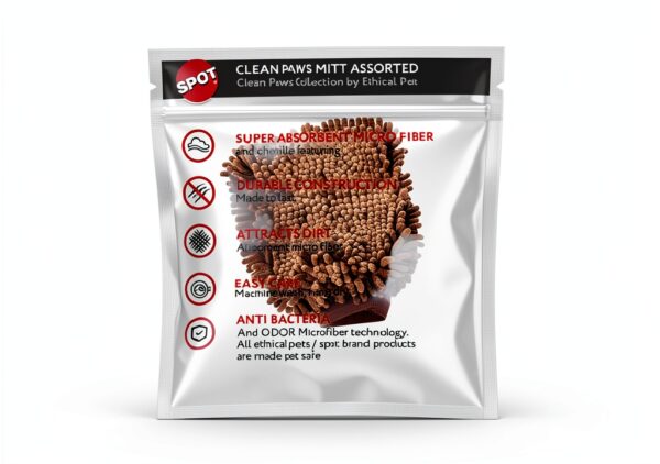 Ethical Products Pet Paw Mitt Absorbent Quick Drying-9