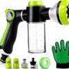 YCCOKJJ Dog Wash Kit 8 in 1 Hose Nozzle Pet Bathing-0