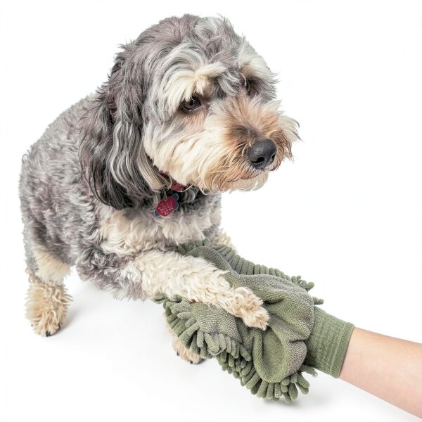 Ethical Products Pet Paw Mitt Absorbent Quick Drying-10