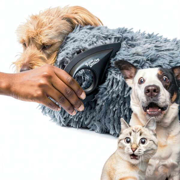 ChomChom Detailer Pet Hair Remover Compact Reusable Tool-7