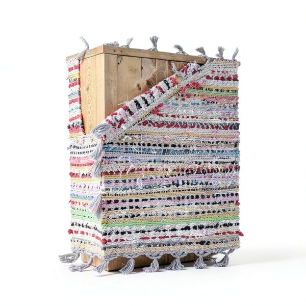 Mupapi Pet Hair Remover Long Handle Carpet Rake Blue-7