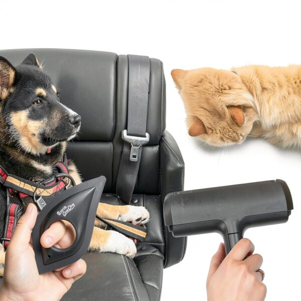 ChomChom Detailer Pet Hair Remover Compact Reusable Tool-6