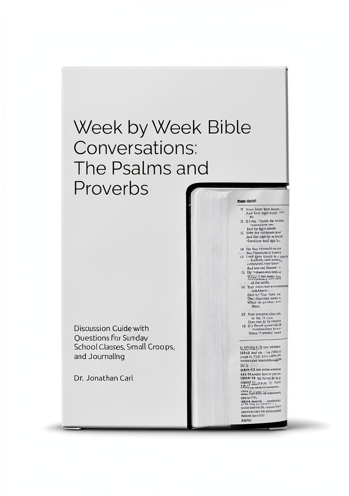 User reading the Bible Study Guide on a Kindle device