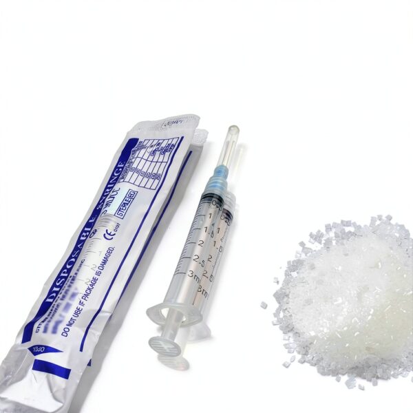 3ml Luer Lock Syringe with 23G 1.5in Needle 10 Pack BSeWenerte-2