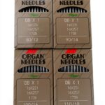 40 Pieces DBx1 Industrial Needle Assortment 16x257 (Sizes 12,14,16 & 18) 10 Pieces per Size-0