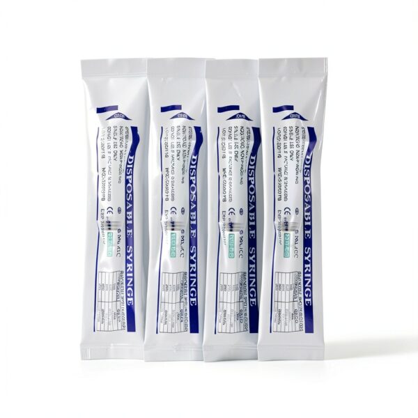 30 Pack 5ML Syringes with 18G 1.5 Inch, Disposable Luer Lock Syringe Individually Sealed-5