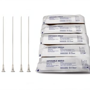 16G 5 Inch 125mm Luer Lock Disposable Liquid Drawing Dispensing Mycology Lab Use Extra Long (5)-0