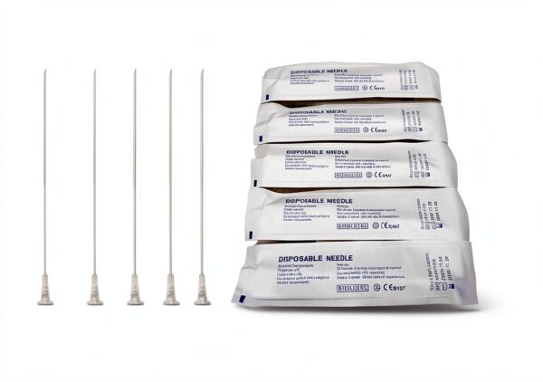 16G 5 Inch 125mm Luer Lock Disposable Liquid Drawing Dispensing Mycology Lab Use Extra Long (5)-0