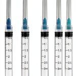 3ml Luer Lock Syringe with 23G 1.5in Needle 10 Pack BSeWenerte-0