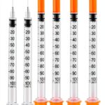 1cc Syringes and 31G 5/16" Needle - Disposable Individual Package - Box of 50-0