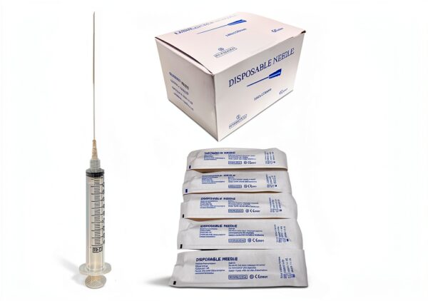 16G 5 Inch 125mm Luer Lock Disposable Liquid Drawing Dispensing Mycology Lab Use Extra Long (5)-3
